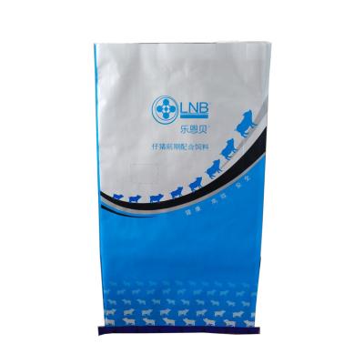 China Aseptic High Quality PP Woven Pig Feed Bag for sale