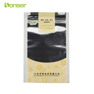 China Recyclable Custom Ziplock Bag In Aluminum Foil Food Vacuum Sealing Bag for sale