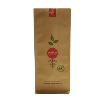 Κίνα Square Moisture Proof Bottom Stand Up Bag Paper Coffee Bag Food Packaging Pouch προς πώληση