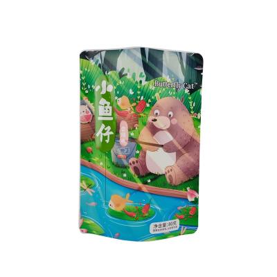 中国 New Design Moisture Proof Food Rack Up Pouch Bags For Packaging Custom Logo 販売のため