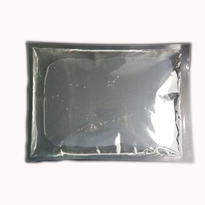 China Transparent And Stable Ink Printing Printing Side Leak Proof PE Security Bags for sale