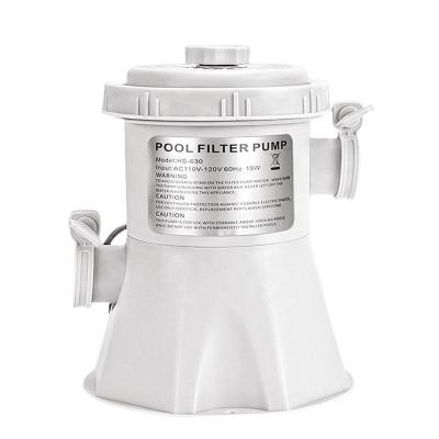 China Swimming Pool Filter Pump Cartridge Filter Pump for Inflatable Pools Above Ground Pool, Electric Pump 220-240V, 300GPH for sale