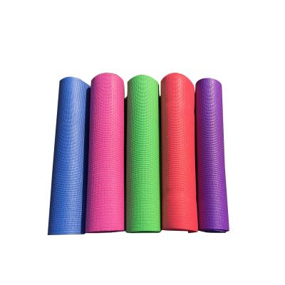 China For Pilates Anti-Tear Gym Fitness High Density Mats,Gym Exercise PVC Yoga Mat Manufacturer From China for sale