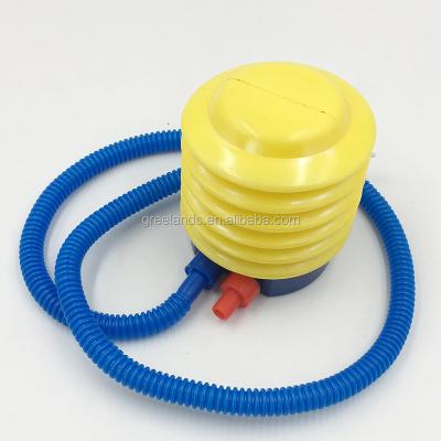 China Promotional Toy Bulk Wholesale Portable Balloon Pump, Hot Sale DIY Foot Compressor for Ball and Yoga Ball Gym Ball Accessory for sale