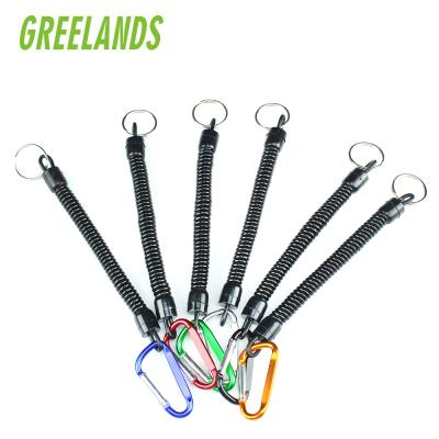 China High Quality Factory Fishing Tackle China Supplier Promotional Protector Prevent Rod Drop Lose Coiles Cable Rope Fishing Products for sale