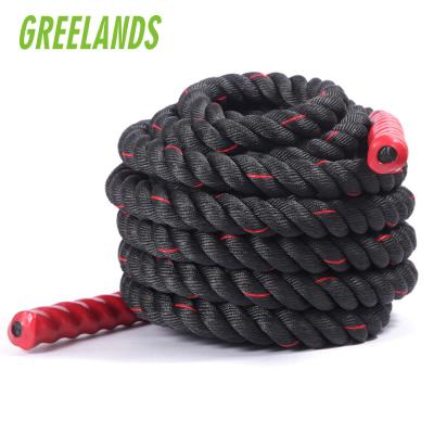 China Durable battle ropes, outdoor gym equipment for sale