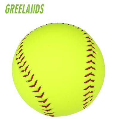 China China Factory Wholesale Durable OEM A Grade Baseball Balls Of Standard Size Baseball Equipment Baseball In Cheap Price for sale