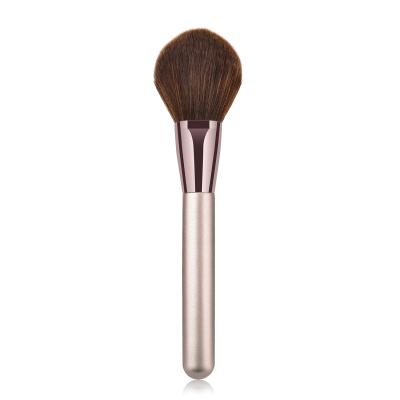 China Smudge Brush Single Makeup Brush Loose Paint Cosmetic Sweep Makeup Tools Flare Loose Powder Makeup Brush for sale