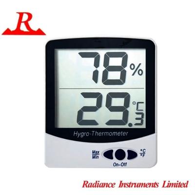 China Large Display Multi-Use Ice Alert Point Thermo Hygrometer 79 (W) x 66 (H) mm for sale