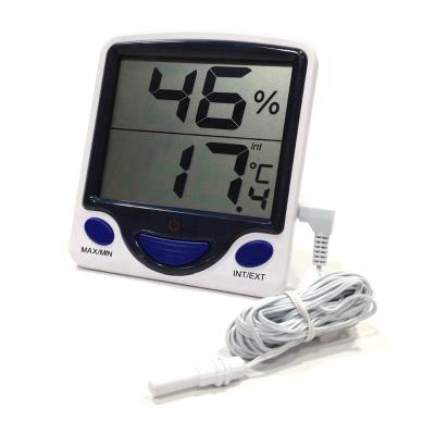 China Jumbo Display Memory Ice Point Garden Alert Hygro-Thermometer Min-max 79 (W) x 66 (H) mm for sale