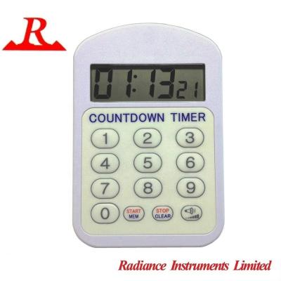 China Multifunctional IP65 Water Resistant Large Digit Countdown Timer for sale