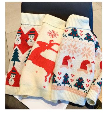 China Custom Wholesale Kids Anti-pilling Christmas Sweater Wholesale Christmas Sweater For Children Kids Clothes for sale