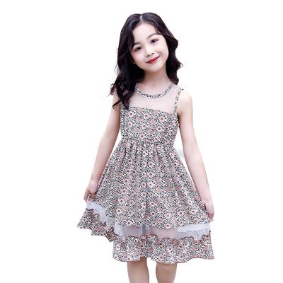 China Factory Outlet Summer Kids Clothes Girls Dresses Light Dress for sale