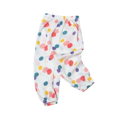 China 2021 OEM/ODM Unisex 100% Cotton Anti-pilling Baby Pants Newborn Long Pants Baby Boy Full Length One-Piece Pants for sale