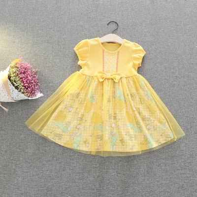 China 2018 Summer Little Girl Dress White Prince Long Maxi Party Dress Baby Lace Anti-Static Dress for sale