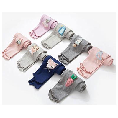 China Anti-wrinkle best price kids wear girls leggings kids wear hot sale on line for sale