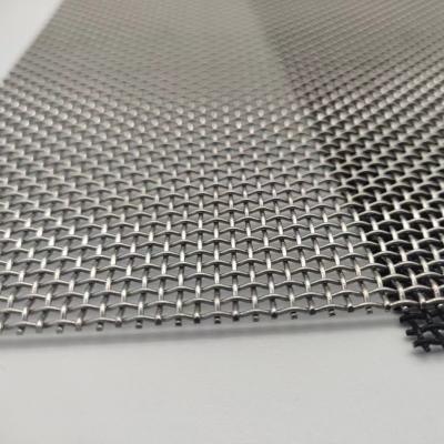 China Customization Ss304 Stainless Steel Mesh For Security Doors Powder Coated 30m/Roll for sale