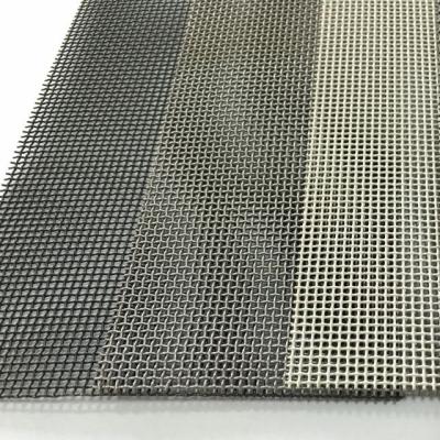 China acid resistance 0.5-1.0mm Stainless Steel Security Screen Mesh Replacement for sale