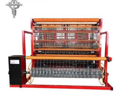 China Fixed Knot Field Fence Wire Mesh Machine For Animal Husbandry for sale