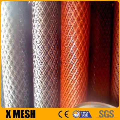 China Galvanized Steel Sheet Flat Expanded Metal Mesh Roll / Expanded Wire Mesh / Aluminum Expanded Metal Sheet for sale