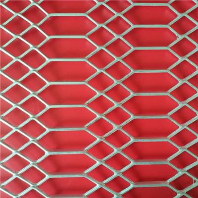 China Powder Coating Aluminum Expanded Metal Screen Mesh Facade Clading for sale