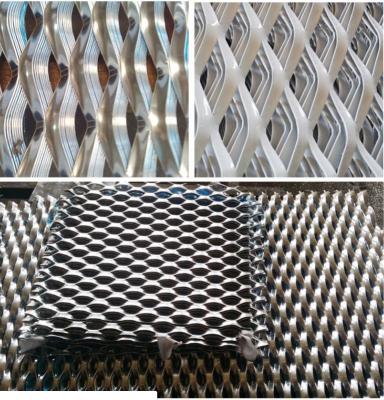 China Galvanized Expanded Metal Mesh Factory Sales Diamond Hole for sale