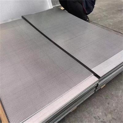 China 1mm Hole Perforated Metal Mesh Decoration Screen Door Mesh for sale