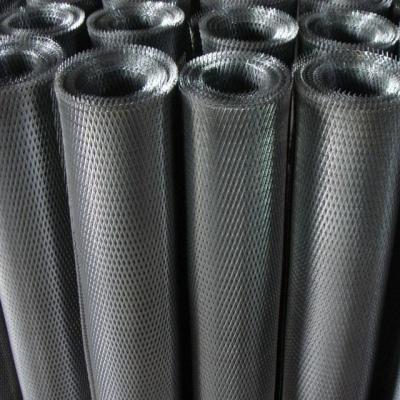 China Factory Direct Sales Aluminum/Stainless Steel Plate Expanded Metal Mesh for sale