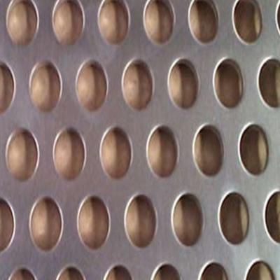 China Wholesale Customized Perforated Plate Sieves / Perforated Metal Screen for sale