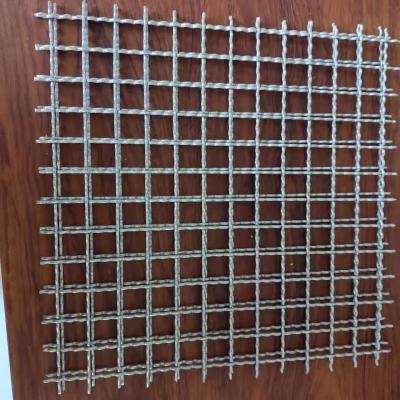 China Mine Support Lock Crimp Wire Mesh Various Weaving Method Tight Structure for sale