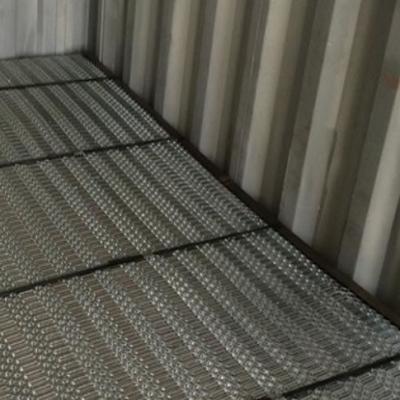 China Black Steel Standard Expanded Metal Mesh Grating For Walkway Flooring for sale