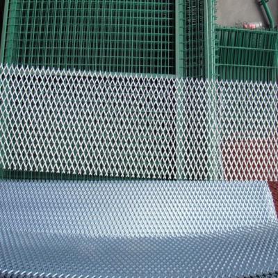 China Decorative Aluminum Stainless Steel Copper Expanded Perforated Metal Diamond Wire Mesh for sale