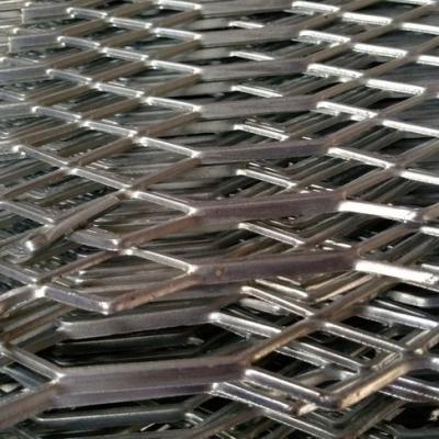 China Pulled Plate Expanded Wire Mesh For Walkway Zoo Fence Mesh for sale