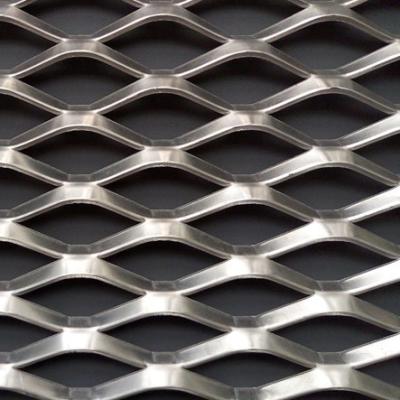 China Aluminium Expanded Metal Mesh For Decoration Ceiling Building for sale