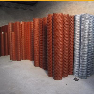 China Heavy Duty Diamond Mesh Sheet Expanded Metal Mesh for sale