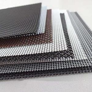 China 14*16 Mesh 0.25mm Diameter Hot Sale Aluminium Alloy Security Insect Screen for sale