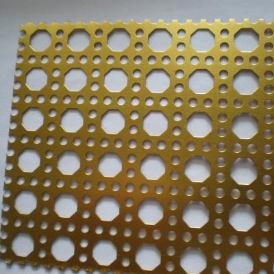 China China Supplier Perforated Steel Sheet Aluminum Perforated Metal Screen Sheet Mesh for sale