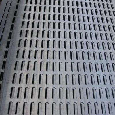 China Q235 Galvanized Mild Steel Perforated Metal Sheet for sale