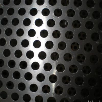 China ASTM SGS TUV Qualified SS304 Stainless Steel Perforated Metal Sheet Mesh for sale