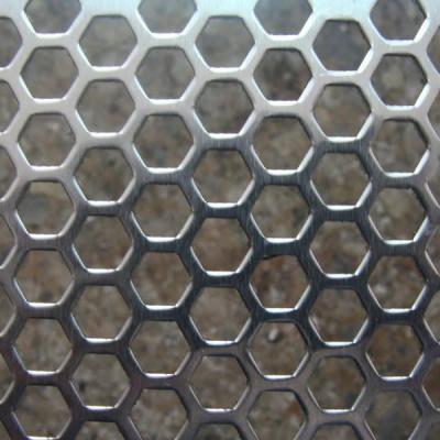 China Stainless Steel Circle Hole Perforated Metal Mesh Screen Sieve Mesh for sale