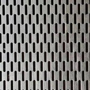 China Perforated Screen Metal Panel Aluminum Grid Wire Mesh for sale