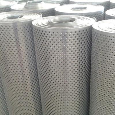 China Architectural Stainless Steel Galvanized Perforated Mesh Metal Sheet For Acoustic Wall/Wall Cladding/Ceiling Panels/Faca for sale