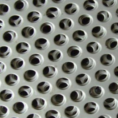 China Hot Sale Holes Hexagonal Perforated Metal Sheet by ISO Manufacture for sale