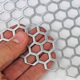 China High Quality Perforated Metal Wire Mesh For Vibrating Screen for sale