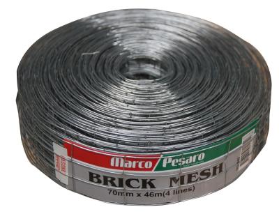 China Carbon Steel Black Brick Wall Wire Mesh 2.5