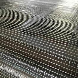 China 2.0mm 3.0mm 4.0mm Hot DIP Galvanized Welded Wire Mesh Panel for sale