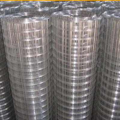 China 4X4 15X15 Hot Dipped Galvanized Electro Galvanized Welded Wire Mesh for sale