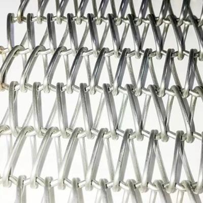 China High Quality Flexible Stainless Steel 304 306 316L Woven Fabric Wire Mesh for Decorative Screen for sale