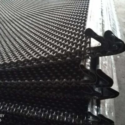 China Heavy 6mm 8mm 12mm Wire Crimped Wire Mesh Mine Mesh Vibrating Screen for sale