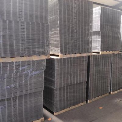 China 10 X 10 Cm High Reinforcing Galvanised Weld Mesh Panels For Construction for sale